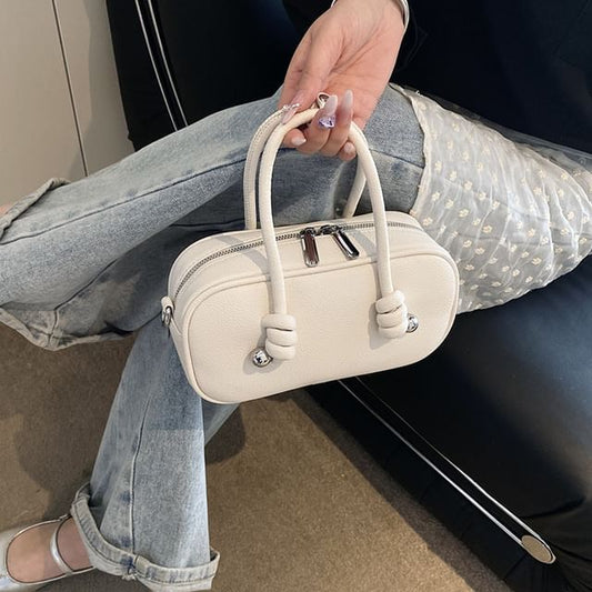 Leather Bag Faux Crossbody