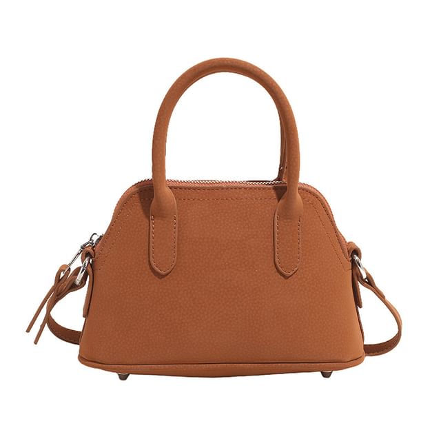 Leather Crossbody Bag Faux