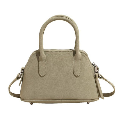 Leather Crossbody Bag Faux