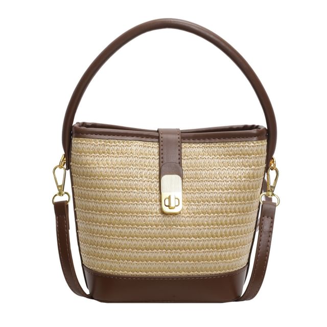 Bag Bucket Striped