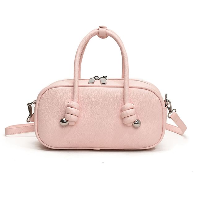 Leather Bag Faux Crossbody