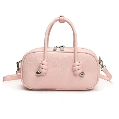 Leather Bag Faux Crossbody