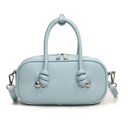 Leather Bag Faux Crossbody