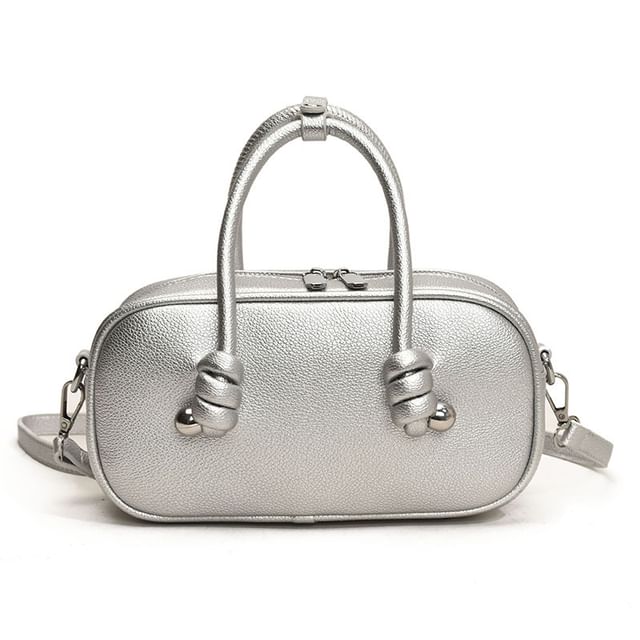 Leather Bag Faux Crossbody