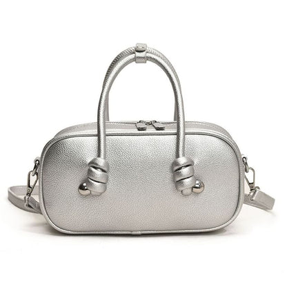 Leather Bag Faux Crossbody