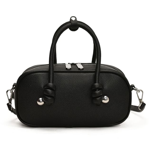 Leather Bag Faux Crossbody