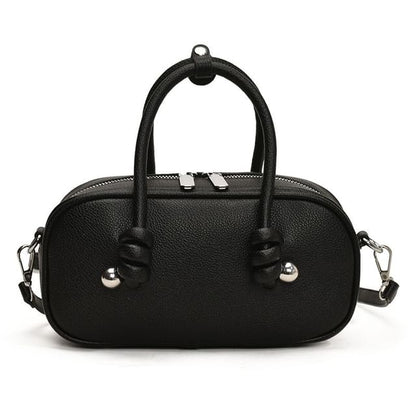 Leather Bag Faux Crossbody