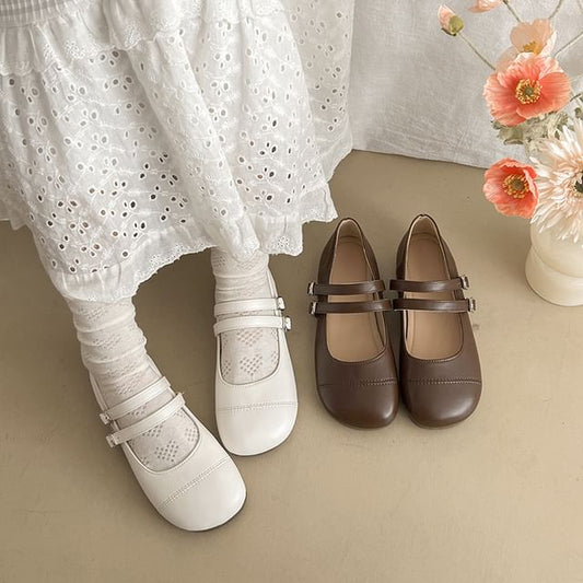Mary Shoes Double Strap Jane