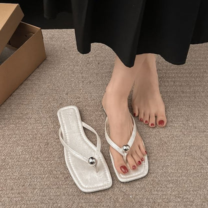 Shoes Flats Flops Sandals Flip Beach