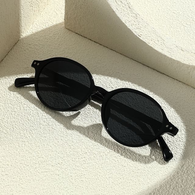 Frame Sunglasses Oval