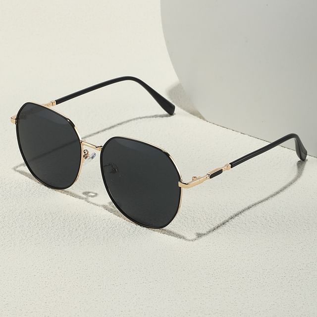 Sunglasses Metal Geometric