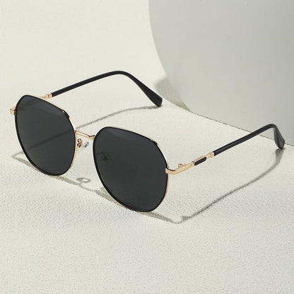 Sunglasses Metal Geometric