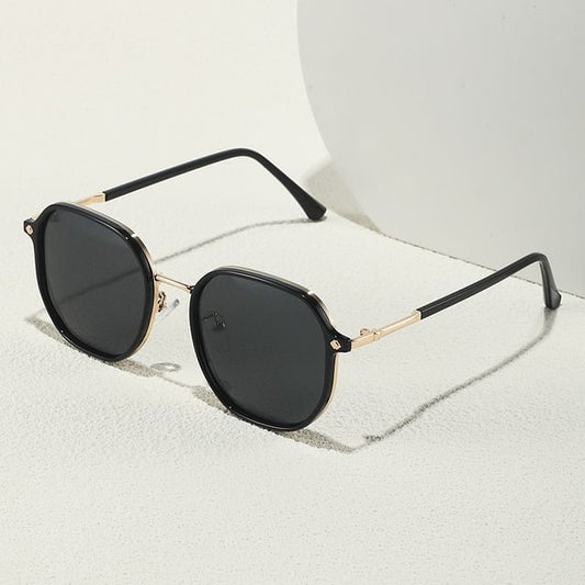 Frame Geometric Sunglasses
