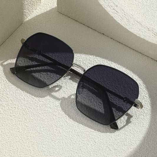 Sunglasses Geometric Frame