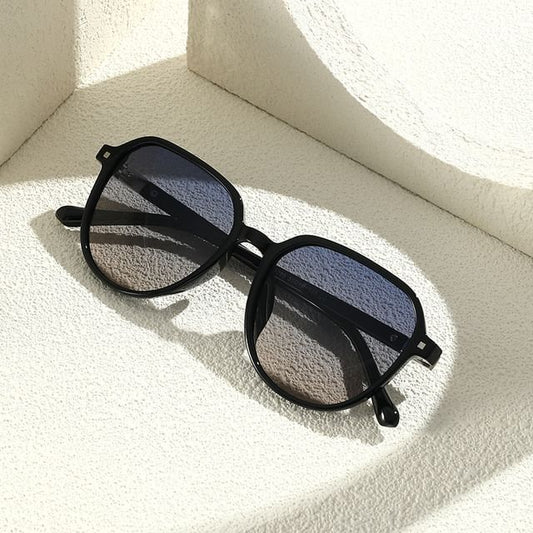 Geometric Sunglasses Frame