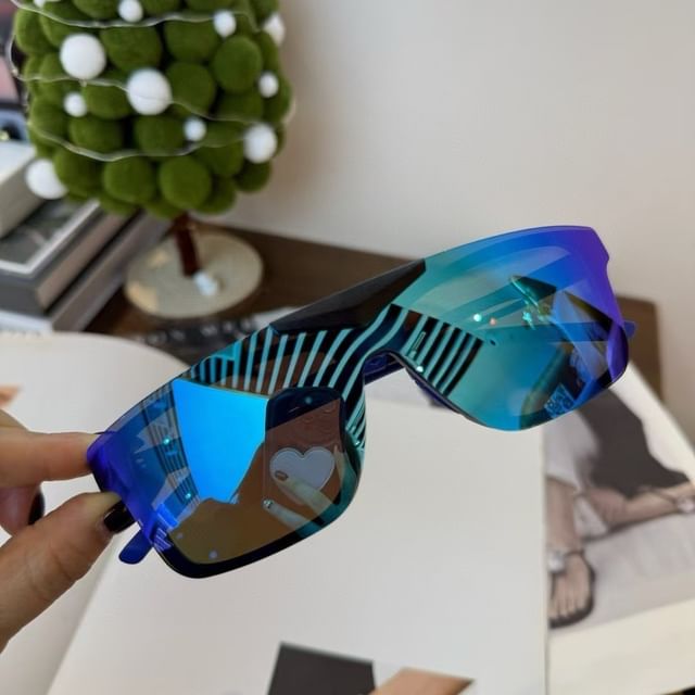 Square Sunglasses Cycling