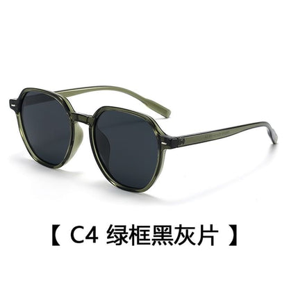 Geometric Frame Sunglasses