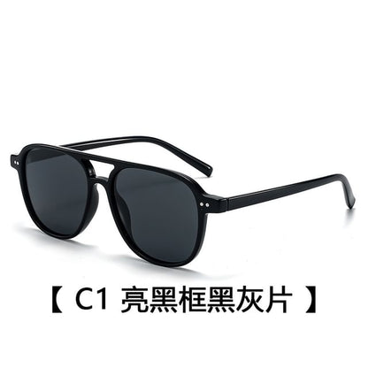 Aviator Plastic Sunglasses