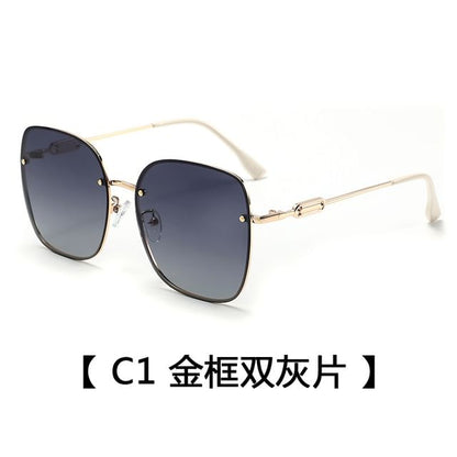 Metal Square Sunglasses