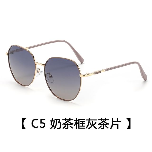 Sunglasses Metal Geometric