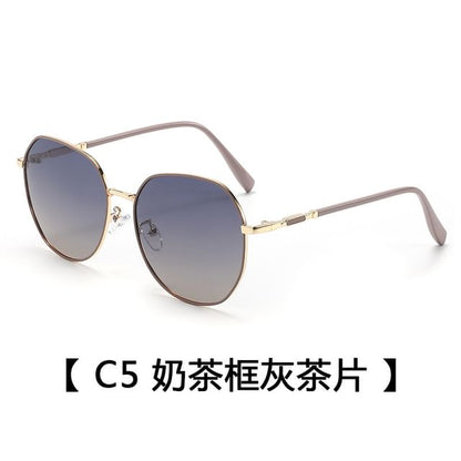 Sunglasses Metal Geometric