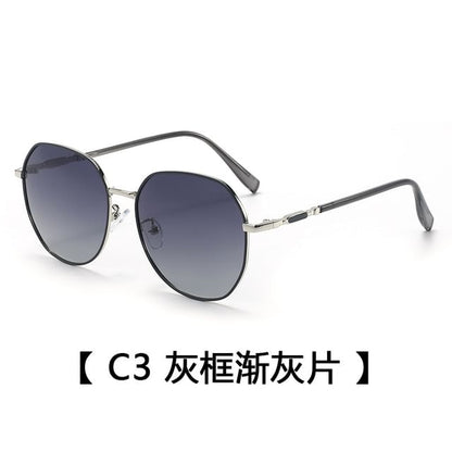 Sunglasses Metal Geometric