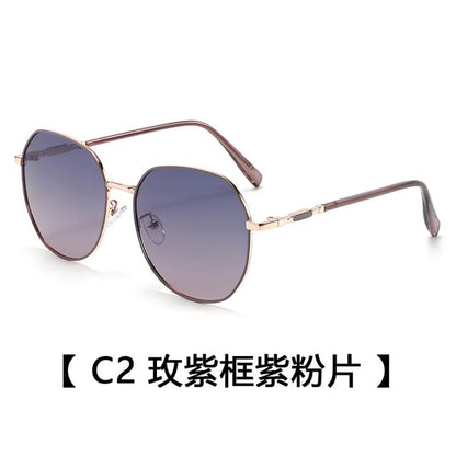 Sunglasses Metal Geometric