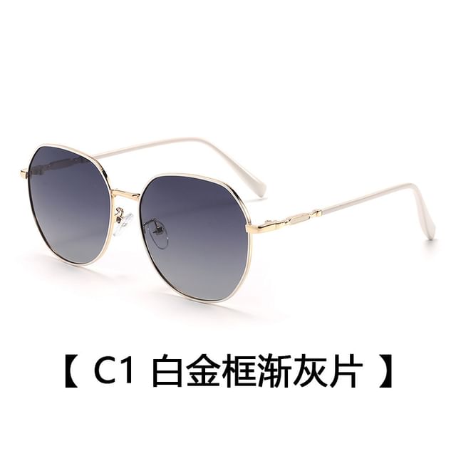 Sunglasses Metal Geometric