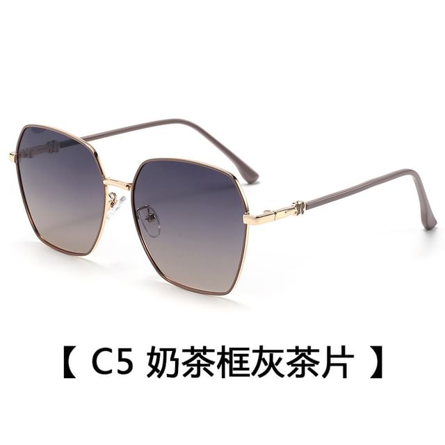 Sunglasses Geometric Frame