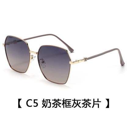 Sunglasses Geometric Frame