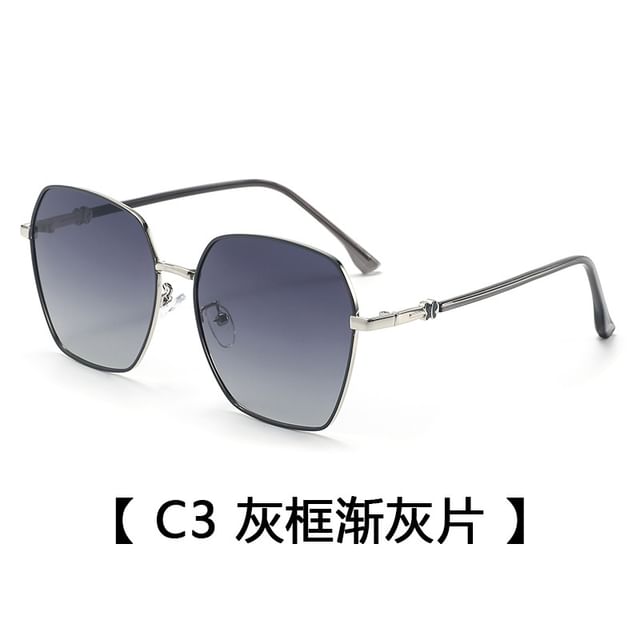 Sunglasses Geometric Frame