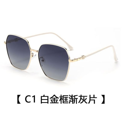 Sunglasses Geometric Frame