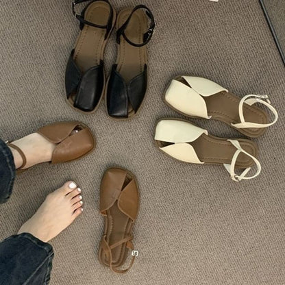 Strap Sandals Ankle