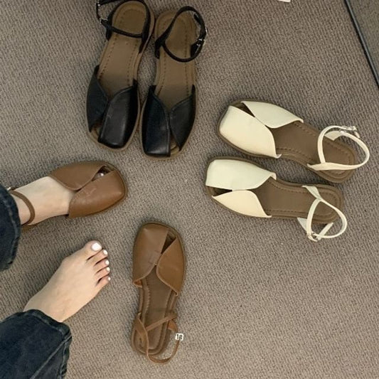 Strap Sandals Ankle