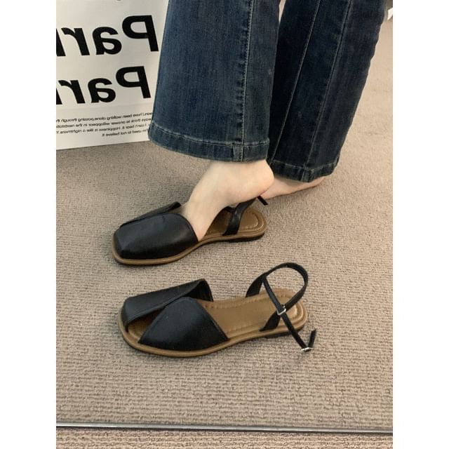 Strap Sandals Ankle