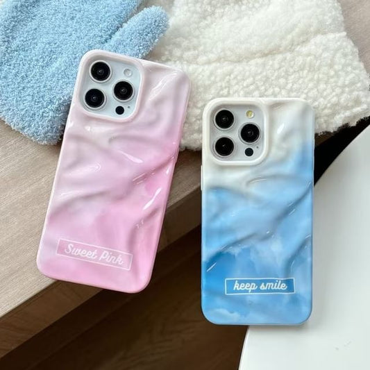 Phone Textured Gradient Case