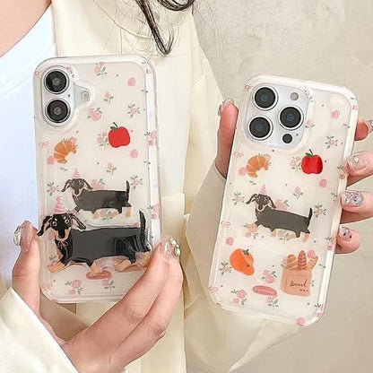 Phone / Dog Case Set Stand