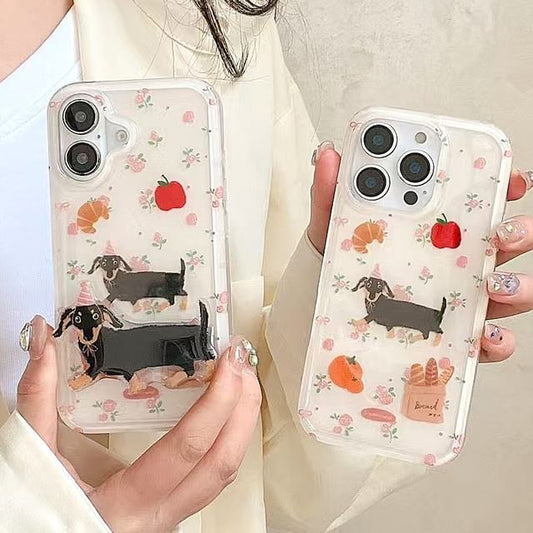 Phone / Dog Case Set Stand