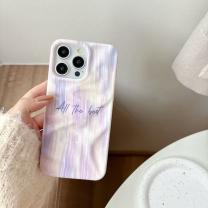 Phone Textured Gradient Case