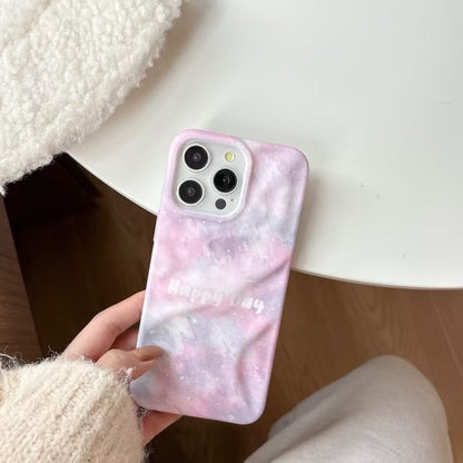 Phone Textured Gradient Case