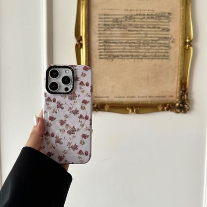 Phone Floral with Magnetic (Compatible MagSafe) Case