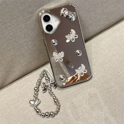 Butterfly Phone Case / Mirrored Set Strap