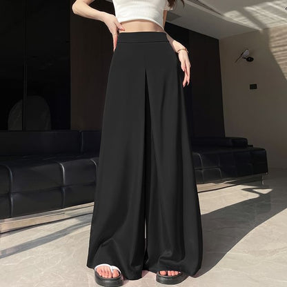 Culottes Waist Plain High