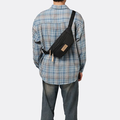 Nylon Bag Belt Applique