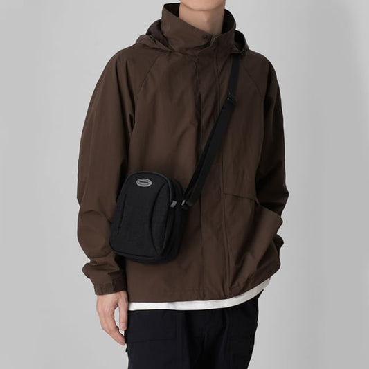 Crossbody Bag Nylon Plain