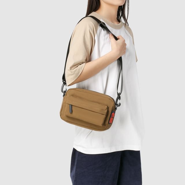 Bag Nylon Plain Crossbody