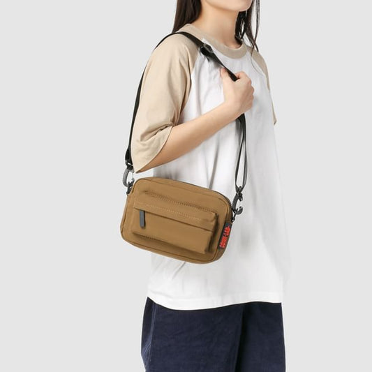 Bag Nylon Plain Crossbody