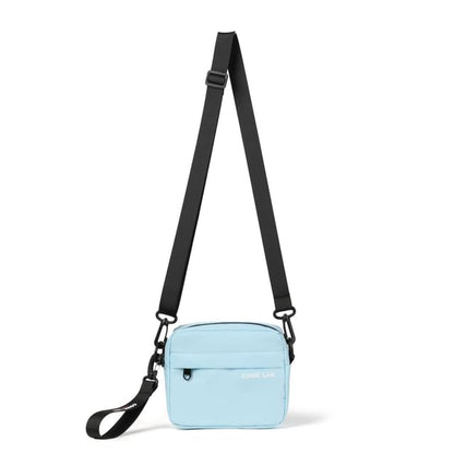 Crossbody Bag Print Lettering Nylon