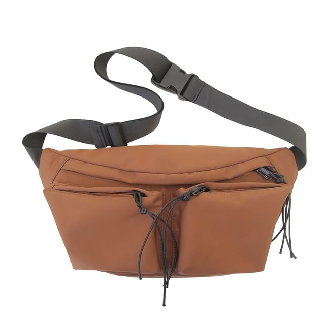 Belt Nylon Multi-Pocket Bag
