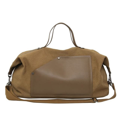 Bag Plain Carryall Canvas